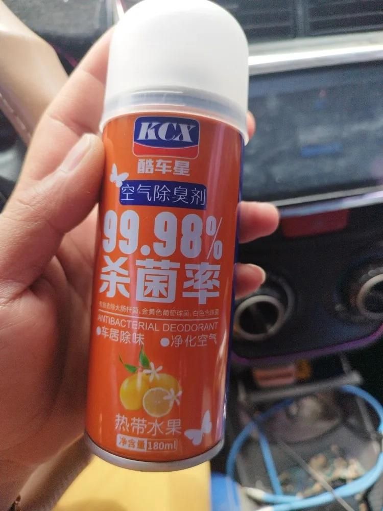 Car Antibacterial Air Freshener Outdoor 180ml